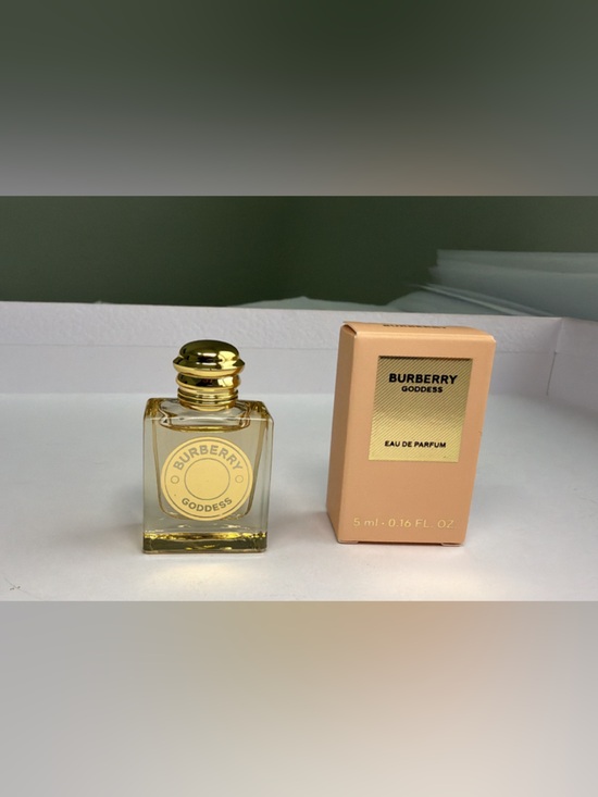 Burberry Other - New,unused & authentic Mini Burberry Perfumeee3with Gold Accents